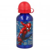 Spiderman, vesipullo alumiini 400ml