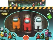 Fyndbox-Among Us Crewmate Kuviot 3-Pack