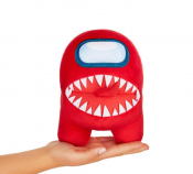 Among Us Imposter Pehmustettu eläin Special Edition punainen 18 cm