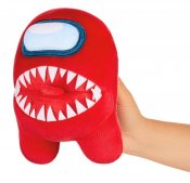 Among Us Imposter Pehmustettu eläin Special Edition punainen 18 cm