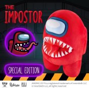 Among Us Imposter pehmolelu Special Edition punainen 25 cm
