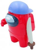 Among Us Red Crewmate figuuri 12 cm