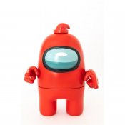 Among Us Crewmate Red hahmo hattuineen 17 cm