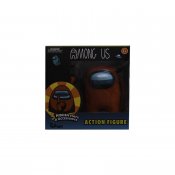 Among Us Crewmate Red hahmo hattuineen 17 cm