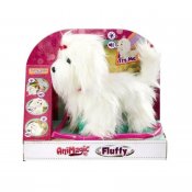 Interaktiivinen koiran äänellä, Fluffy