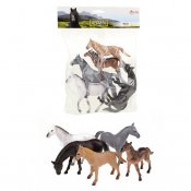 Animal World: Wild hevoset, 5 kpl,