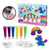 Aqua Jelly Art askartelusetti Unicorn