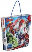 Pusselset 4-pack in Avengers motiivit