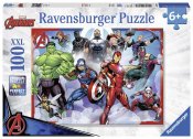 Avengers Ravensburger palapelit 100 kappaletta XXL