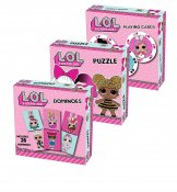 L.O.L, 3 in 1 peli