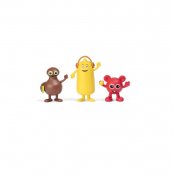Babblarna figurset kanssa Babba, Bibbi ja Bobbo