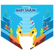Baby Shark 8-pakkaus kutsukortti