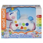 Baby Unicorn toimintalelu, jossa ääni ja valo