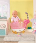 Baby Born kylpyamme ääni ja valo