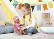Baby Born interaktiivinen nukke ruskeilla silmillä