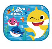 Baby Shark aurinkosuoja autoille