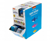 Baby Shark 3d-figuuripyyhekumi 2-in-1