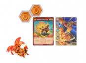 Bakugan Evolutions Blitz Fox Platinum Series kuva PUNAINEN