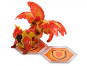 Bakugan Evolutions Blitz Fox Platinum Series kuva PUNAINEN