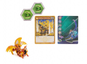 Bakugan Evolutions Blitz Fox Platinum Series figuuri keltainen