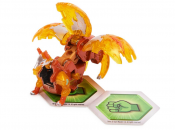 Bakugan Evolutions Blitz Fox Platinum Series figuuri keltainen