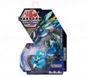 Bakugan Evolutions Sharktar Platinum Series figuuri sininen