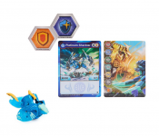 Bakugan Evolutions Sharktar Platinum Series figuuri sininen