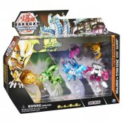 Bakugan Evolutions True Metal Battle Strike -pakkaus 4 kpl