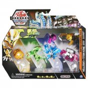 Bakugan Evolutions True Metal Battle Strike -pakkaus 4 kpl