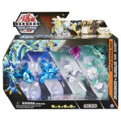 Bakugan Evolutions True Metal Battle Strike -pakkaus 4 kpl