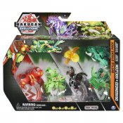 Bakugan Evolutions True Metal Battle Strike -pakkaus 4 kpl