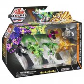 Bakugan Evolutions True Metal Battle Strike -pakkaus 4 kpl