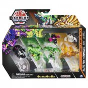 Bakugan Evolutions True Metal Battle Strike -pakkaus 4 kpl