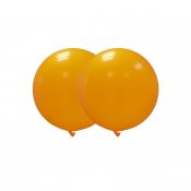 Giant ilmapallot oranssi 90cm 2-pakkaus
