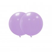 Giant balloon violetti 90cm 2-pakkaus