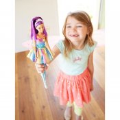 Barbie Dreamtopia keiju siivet sateenkaaren