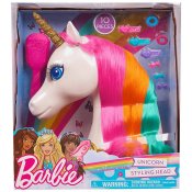Unicorn Barbie Styling Head