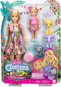 Barbie and Chelsea The Lost Birthday playset