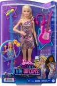 Barbie Big City Big Dreams laulava nukke Malibu loistavalla mekolla