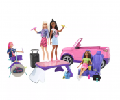 Barbie Big City Big Dreams SUV auto rumpusarjan kanssa