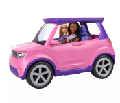 Barbie Big City Big Dreams SUV auto rumpusarjan kanssa