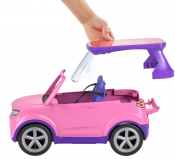 Barbie Big City Big Dreams SUV auto rumpusarjan kanssa
