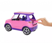 Barbie Big City Big Dreams SUV auto rumpusarjan kanssa