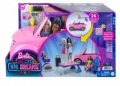 Barbie Big City Big Dreams SUV auto rumpusarjan kanssa
