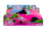 Barbie Cabriolet auto pinkki