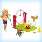 Barbie Chelsea -nukkesta voi tulla koirankouluttajan leikkisetti