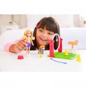 Barbie Chelsea -nukkesta voi tulla koirankouluttajan leikkisetti