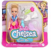 Barbie Chelsea -nukkesta voi tulla 14cm hiihtäjä