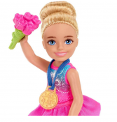 Barbie Chelsea -nukkesta voi tulla 14cm hiihtäjä