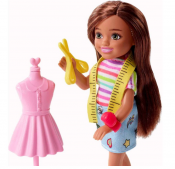 Barbie Chelsea -nukke voi olla Tailor 14cm